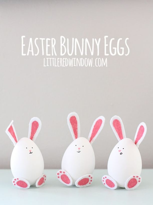 Easter Eggs Decor 2020: 15 Creative Easter Egg Decorating Ideas to Try This Year (Part 6) - DIY Ideas for Easter Egg, DIY Easter Egg Decorating, DIY Easter Egg