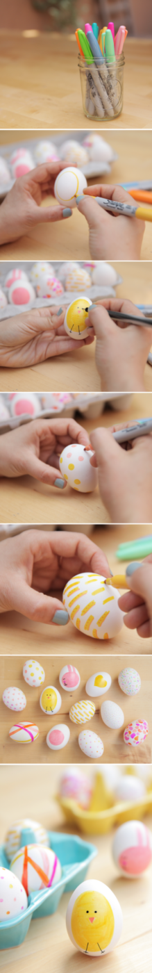 Easter Eggs Decor 2020: 10 Creative Easter Egg Decorating Ideas to Try This Year (Part 7) - DIY Easter Eggs Decorations, diy Easter eggs decoration, DIY Easter Egg Decorating Ideas, DIY Easter Egg