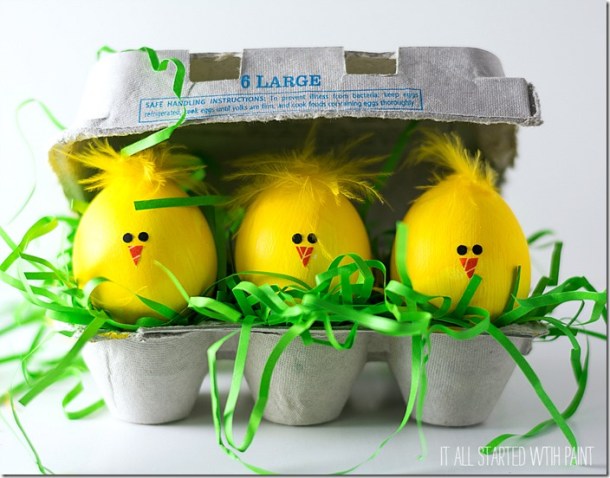 Easter Eggs Decor 2020: 10 Creative Easter Egg Decorating Ideas to Try This Year (Part 7) - DIY Easter Eggs Decorations, diy Easter eggs decoration, DIY Easter Egg Decorating Ideas, DIY Easter Egg