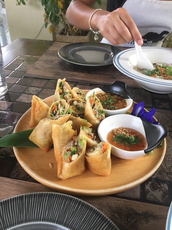 Vegetarian Thai Springroll Recipe