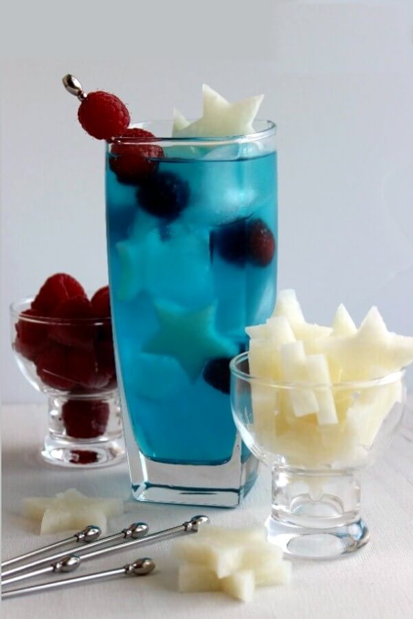 Easy 4th of July Drinks and Cocktails (Part 2) - 4th of July recipes, 4th of July party, 4th of July