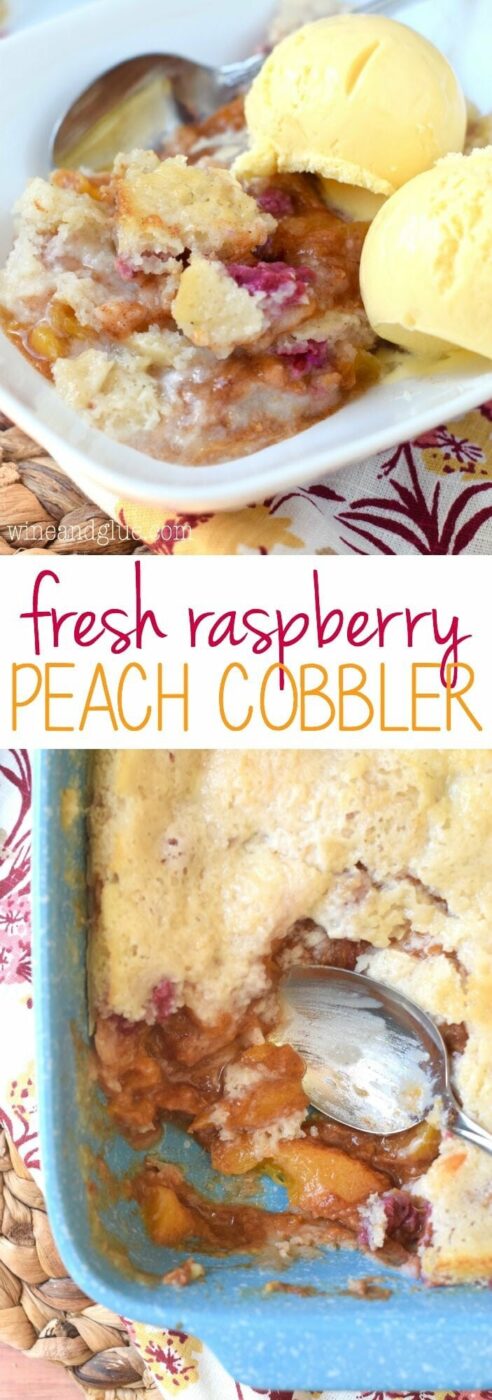 15 Delicious Fresh Cobbler Recipes - Fresh Cobbler Recipes, Cobbler Recipes, Cobbler