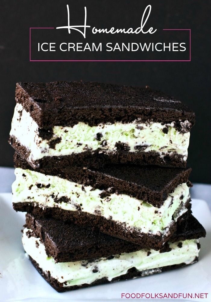 15 Delicious Ice Cream Sandwich Recipes (Part 2) - Ice Cream Sandwich Recipes, Ice Cream Sandwich Recipe, Ice Cream Sandwich, Homemade Ice Cream Recipes