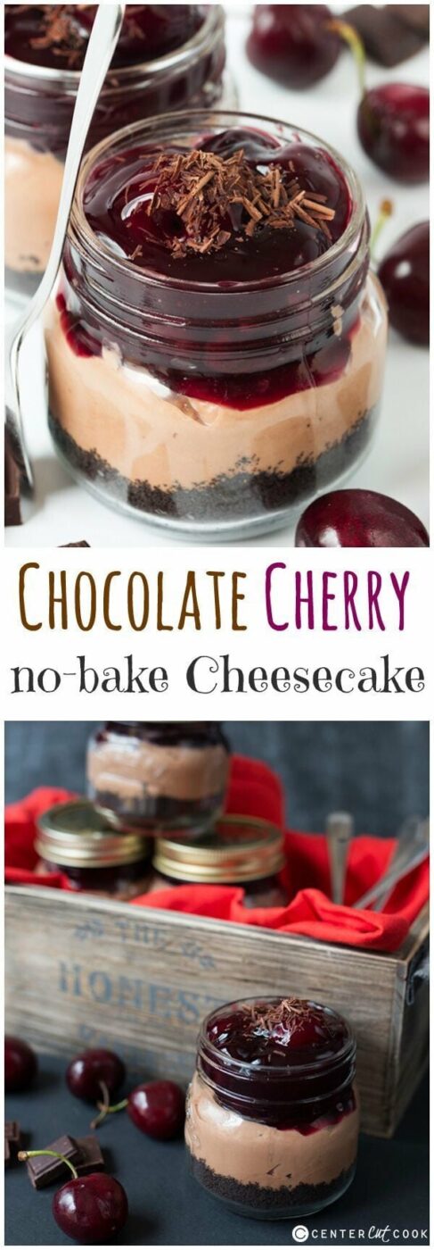 15 Dazzling Cherry Recipes (Part 1) - Cherry Recipes, Cherry Recipe, Cherry Dessert Recipes, Cherry Dessert