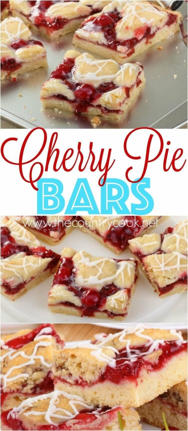15 Dazzling Cherry Recipes (Part 2) - Cherry Recipes, Cherry Recipe, Cherry Dessert Recipes