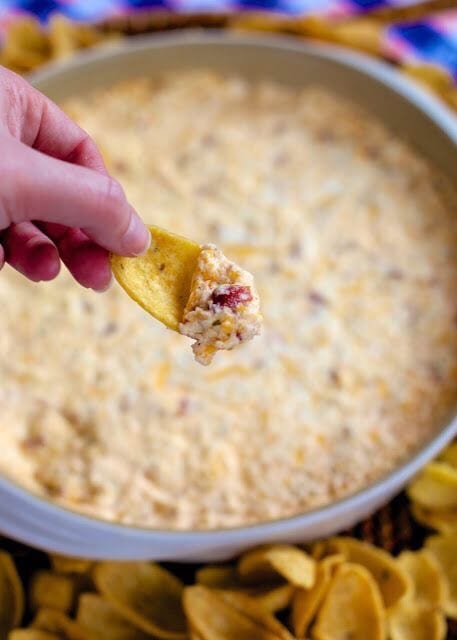 15 Crowd-Pleasing Chip Dip Recipes - Party Dip Recipes, Easy Dip Recipes, dip recipes, Chip Dip Recipes