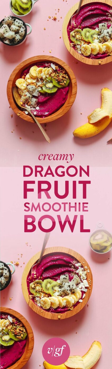 15 Creative Dragon Fruit Recipes (Part 1) - Dragon Fruit Recipes, Dragon Fruit