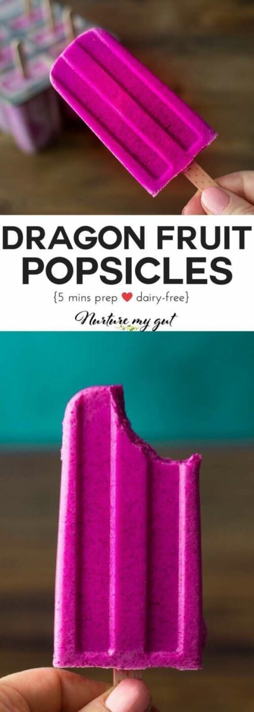 15 Creative Dragon Fruit Recipes (Part 1) - Dragon Fruit Recipes, Dragon Fruit