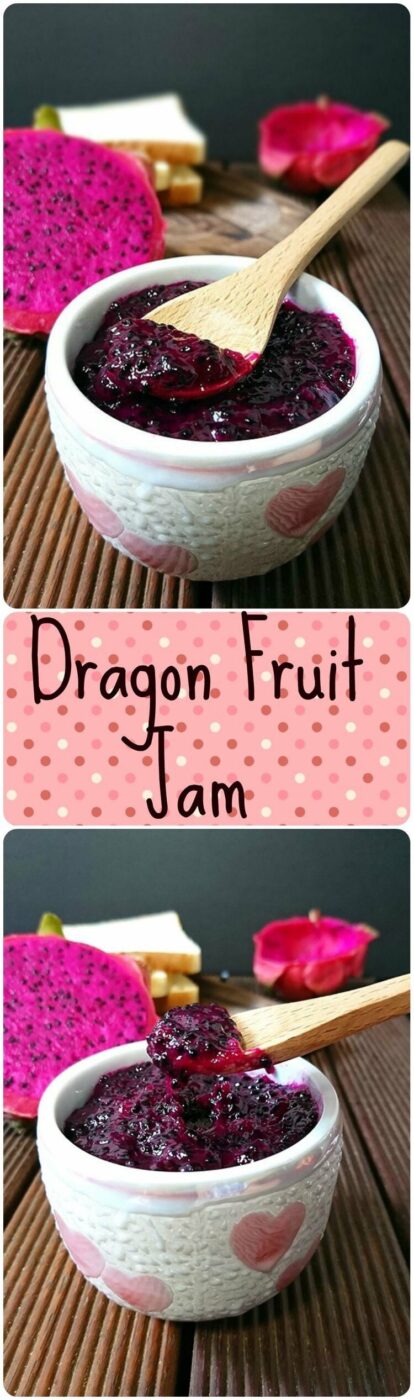 15 Creative Dragon Fruit Recipes (Part 2) - Dragon Fruit Recipes, Dragon Fruit