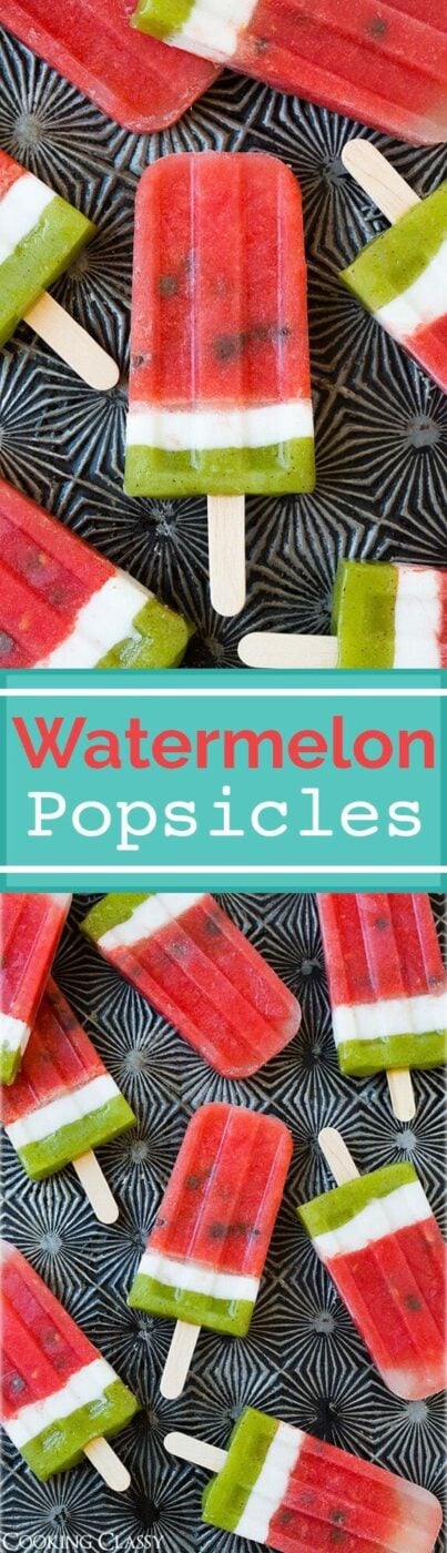 15 Best Fruit Popsicle Recipes For The Summer (Part 2) - Refreshing Popsicle Recipes, Popsicle Recipes, Fruit Popsicle Recipes, Fruit Popsicle
