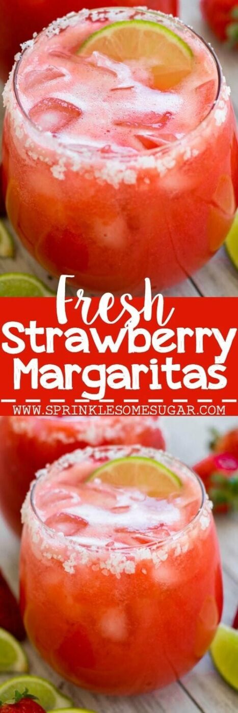 15 Fresh and Juicy Strawberry Recipes (Part 1) - Strawberry Recipes, Strawberry Lemonade, Strawberry Desserts