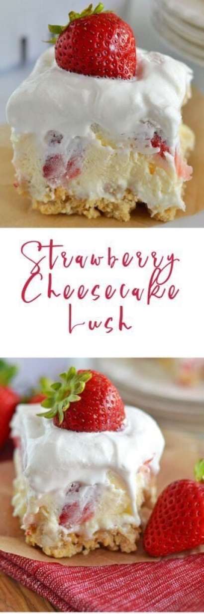 15 Fresh and Juicy Strawberry Recipes (Part 2) - Strawberry Recipes, Strawberry Lemonade, Strawberry Desserts