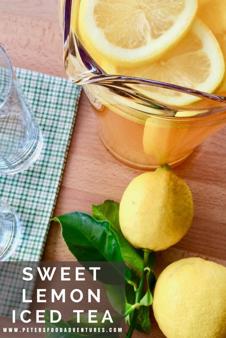 15 Sweet Iced Tea Recipes For Summer - Tea Recipes For Summer, tea recipes, Sweet Iced Tea Recipes For Summer, Sweet Iced Tea Recipes, summer drink recipes, iced tea, Healthy Summer Drink