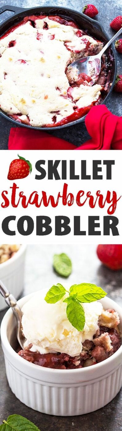 13 Delicious Crunchy Cobbler Recipes - summer desserts, Cobbler Recipes, Cobbler, 4th of July desserts