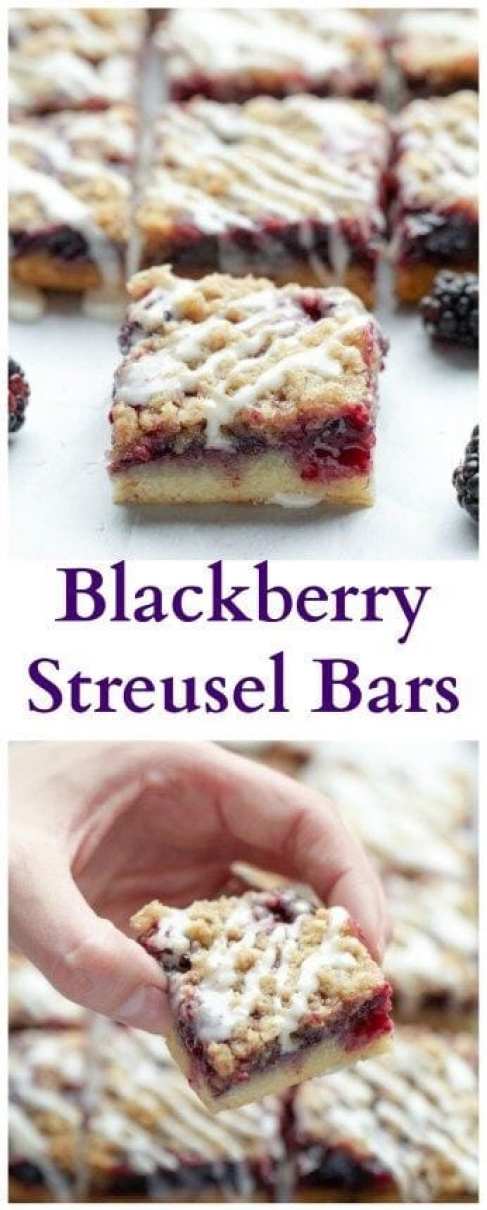 15 Delicious Blackberry Recipes for Desserts and More (Part 1) - Blackberry Recipes, blackberry