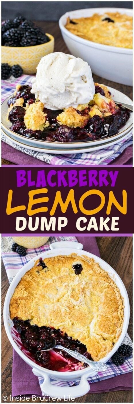 15 Delicious Blackberry Recipes for Desserts and More (Part 2) - Blackberry Recipes, blackberry