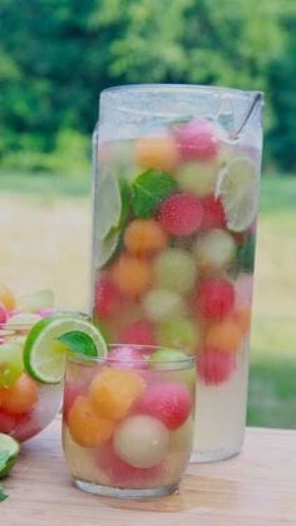 15 Best Non-Alcoholic Summer Party Drinks (Part 2) - Summer Party Drinks, summer drink recipes, Non-Alcoholic Summer Party Drinks, Non Alcoholic Summer Drinks