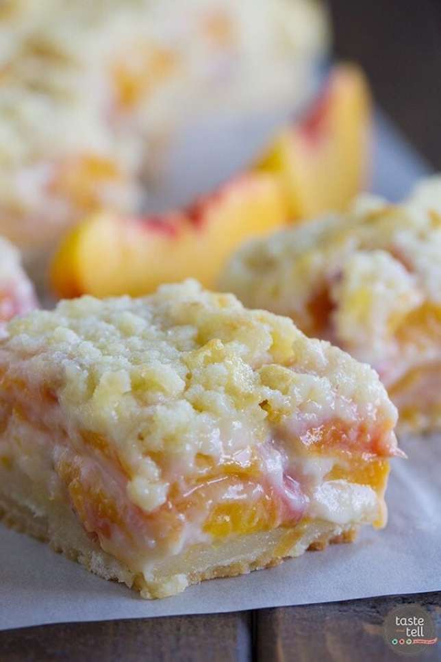 15 Best Peach Recipes (Part 1) - summer desserts, Peach Recipes, Peach Recipe