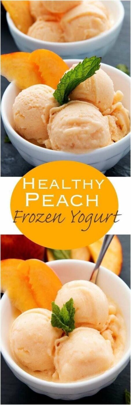 15 Best Peach Recipes (Part 1) - summer desserts, Peach Recipes, Peach Recipe