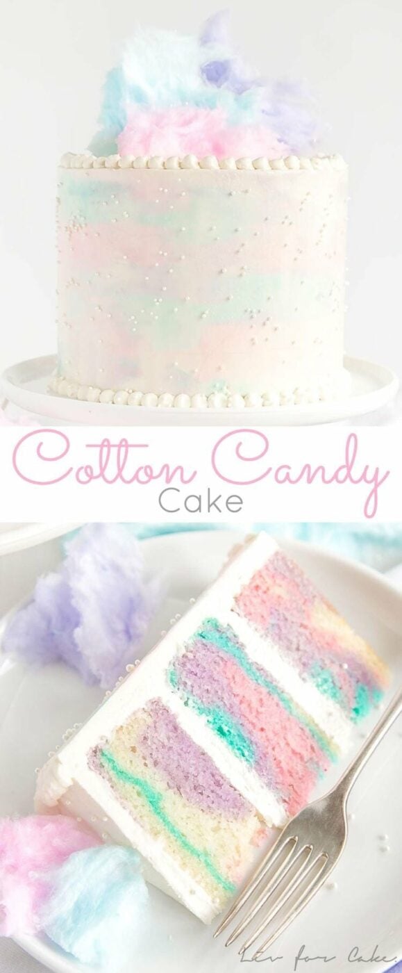 15 Tasty and Creative Cotton Candy Recipes (Part 2) - Cotton Candy Recipes, Cotton Candy