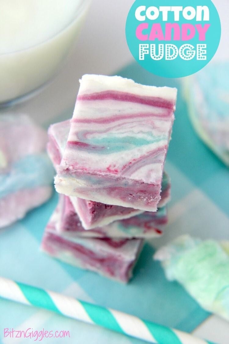 15 Tasty and Creative Cotton Candy Recipes (Part 2) - Cotton Candy Recipes, Cotton Candy