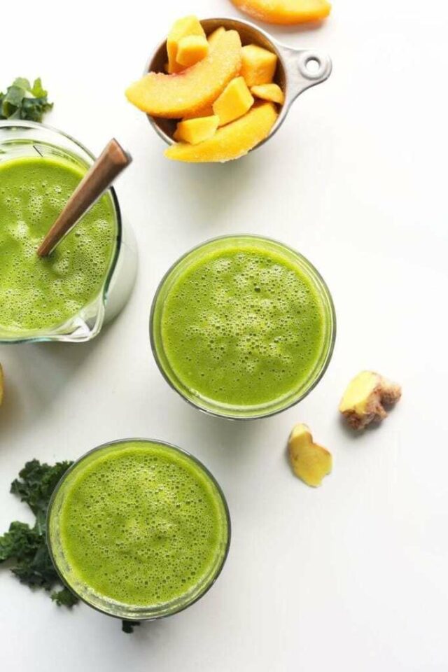 13 Ginger Smoothie Recipes For Detox