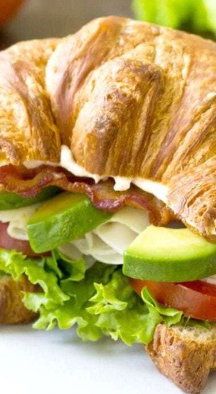 Best Croissant Sandwich Recipes (Part 1)