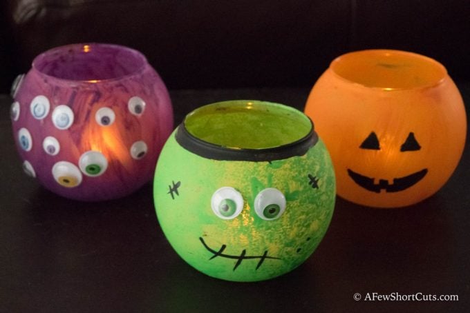 13 DIY Halloween Luminary Ideas