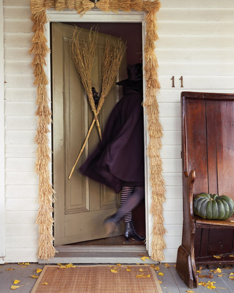 15 Witch-Themed Halloween Decorations To DIY