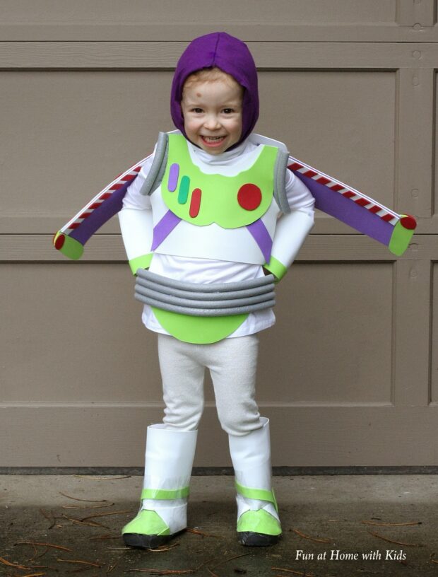 The Best DIY Halloween Costumes for Little Boys