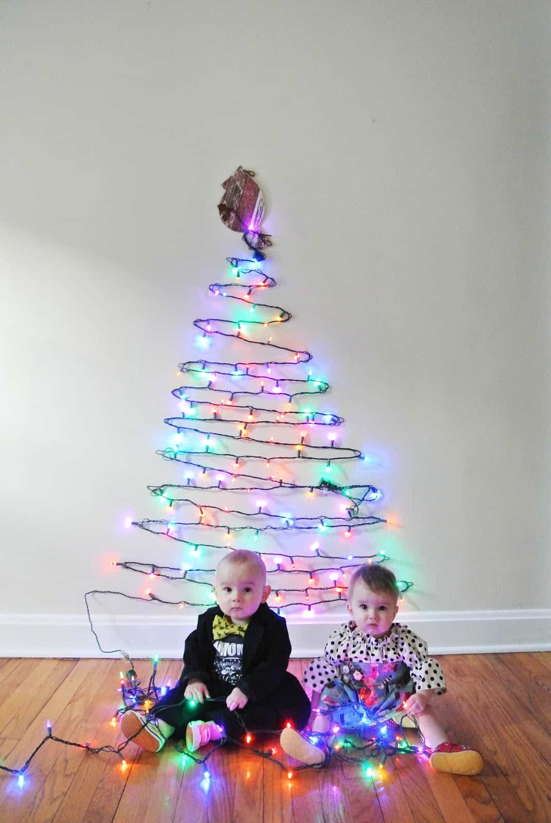 13 Non-Traditional Christmas Tree Ideas