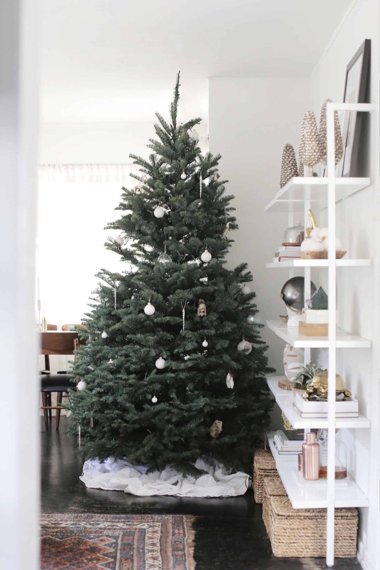 13 Non-Traditional Christmas Tree Ideas