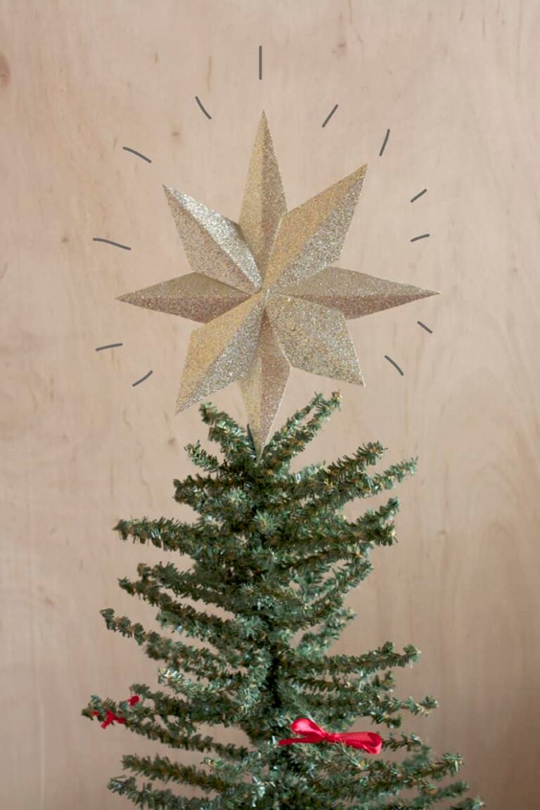 13 Spectacular Diy Christmas Tree Toppers You Can Make Yourself!