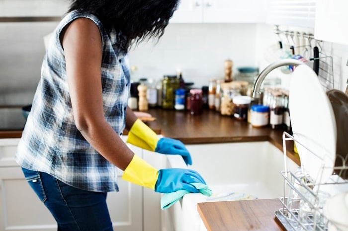 Kitchen Won T Drain Here Are Eight Ways To Unclog Blocked Kitchen Drains   Why Wont My Kitchen Sink Drain 