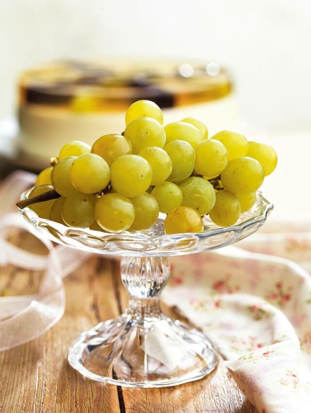 Ways to Serve Grapes on New Years Eve