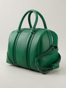 green colour bag