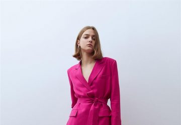 The Best Guest Look This Fuchsia Jacket Suit - women style, women fashion, style motivation, style, guest look, fucshia suit, fashion style, fashion