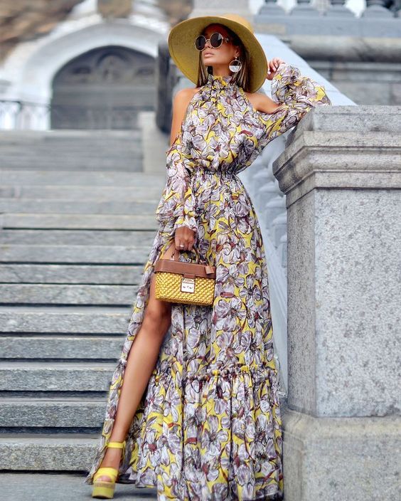 Printed Dresses That Will Solve Any Style In Seconds