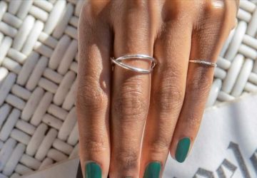 The Manicure Trend In Nails Of Summer 2021 - women nails, style motivation, style, nails summer trend 2021, nails, nail trends, nail trend for summer, green-colored nails, green color, fashion