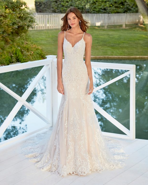 Mermaid Wedding Dresses For You To Be Inspired