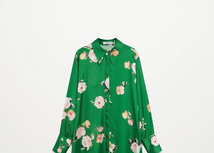 Mango And Zara Shirt Dresses That Are Totally Spring Worthy - zara dresses, women fashion, woman dresses, style motivation, style, spring dresses, shirt dresses, mango dresses, floral dresses, fashion, Dresses