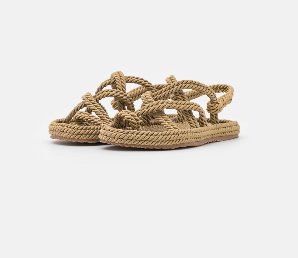 The Rope Sandals That Are The Ultimate Need For The Holidays