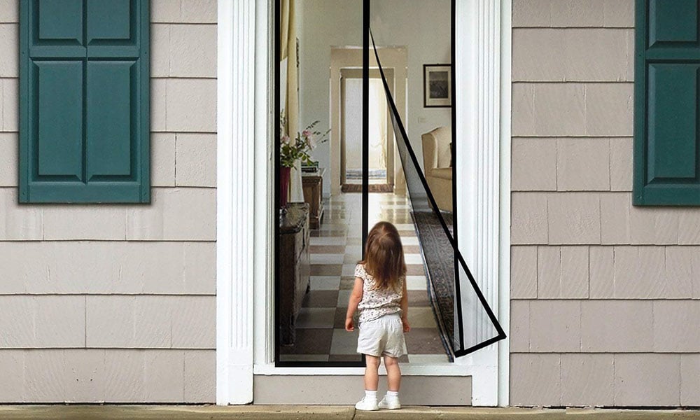 Why Is A Magnet Screen Door Quite Unique   Best Magnetic Screen Doors 