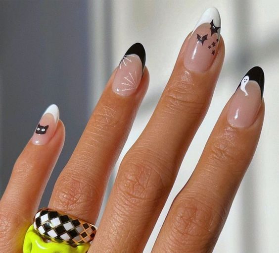 Unique Designs of Halloween Nails - style motivation, nails, halloween nails, beauty