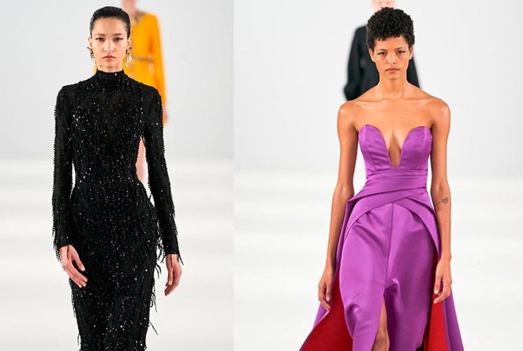 Carolina Herrera FW 2022-2023 Collection - style motivation, style, fashion motivation, fashion, Carolina Herrera fashion show, 2022/2023 fashion trends