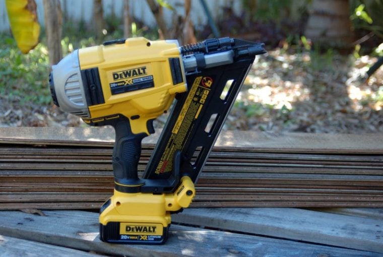 How to Use a Nail Gun Correctly – Step By Step - tips, safety, nail gun, diy