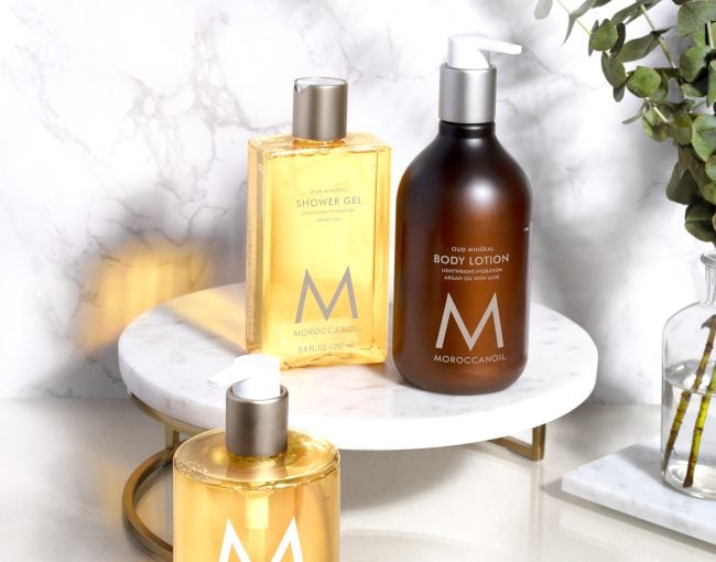 Moroccan oil expands its body range to turn our bathroom into a relaxing spa - style motivation, style, Moroccanoil cosmetics, body oils, body cosmetics, beauty