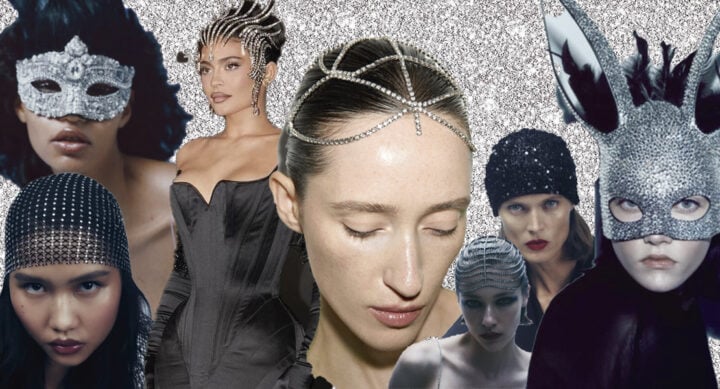 From Kylie Jenner to Zara: the most daring head accessories - trendy hair styles, style motivation, hair accessories, Hair, beauty