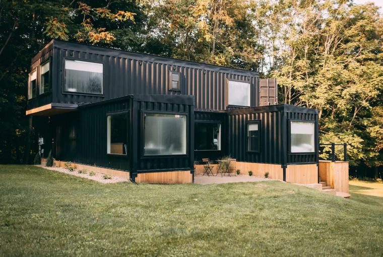 What Can You Make From Used Shipping Containers? - studio, office, home, containers