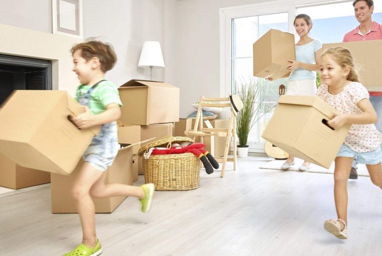 How to Save Money When Moving House - 6 Tips - tips, save money, moving, home